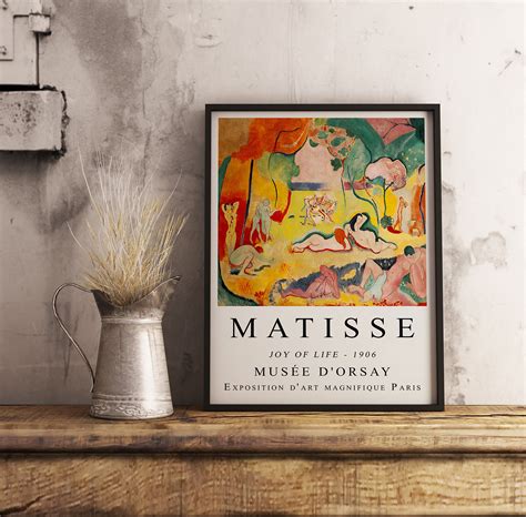 matisse art posters